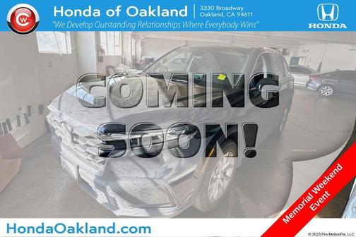 Crystal Black Pearl 2023 Honda CR-V EX