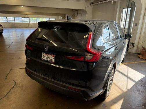 Crystal Black Pearl 2023 Honda CR-V EX