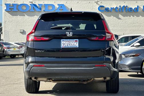 Crystal Black Pearl 2023 Honda CR-V EX