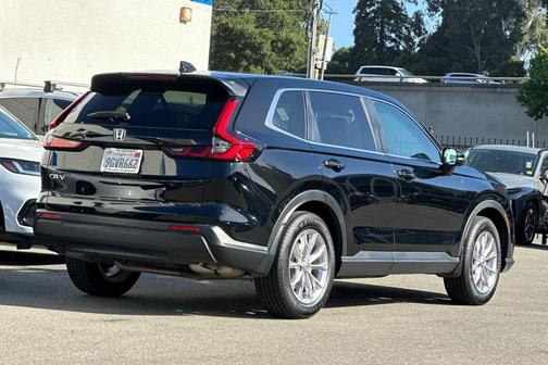 Crystal Black Pearl 2023 Honda CR-V EX