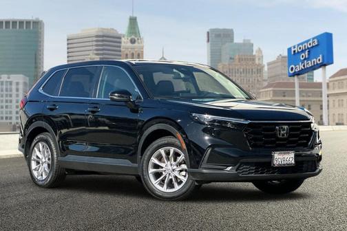 Crystal Black Pearl 2023 Honda CR-V EX
