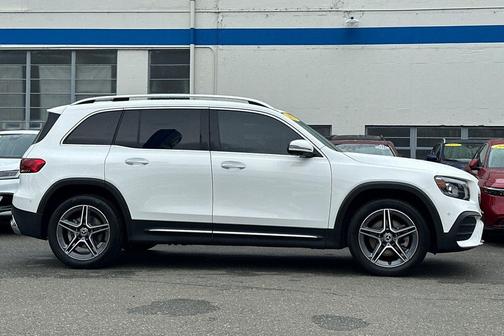 Polar White 2021 Mercedes-Benz GLB 250 Base
