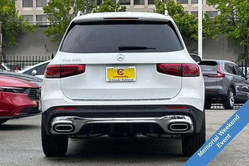 Polar White 2021 Mercedes-Benz GLB 250 Base