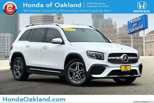 Polar White 2021 Mercedes-Benz GLB 250 Base