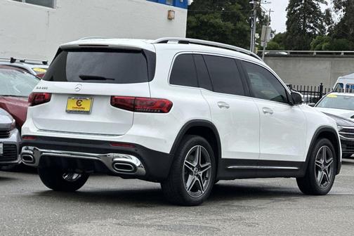 Polar White 2021 Mercedes-Benz GLB 250 Base