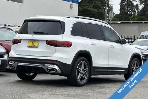 Polar White 2021 Mercedes-Benz GLB 250 Base