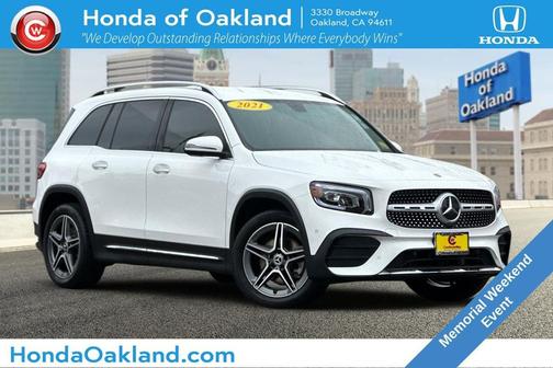 Polar White 2021 Mercedes-Benz GLB 250 Base