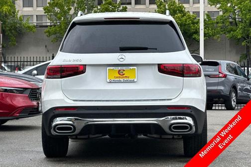 Polar White 2021 Mercedes-Benz GLB 250 Base