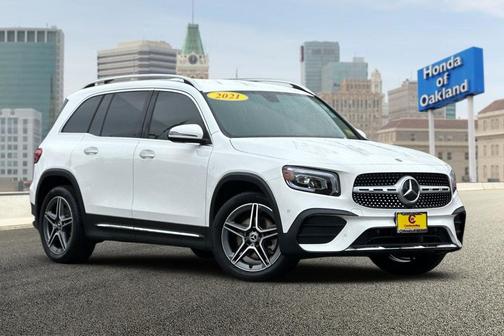 Polar White 2021 Mercedes-Benz GLB 250 Base