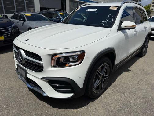Polar White 2021 Mercedes-Benz GLB 250 Base