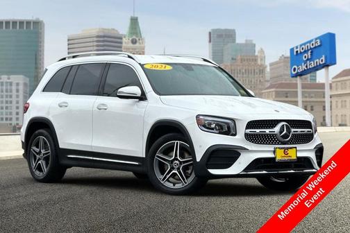 Polar White 2021 Mercedes-Benz GLB 250 Base