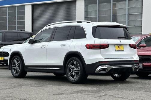 Polar White 2021 Mercedes-Benz GLB 250 Base