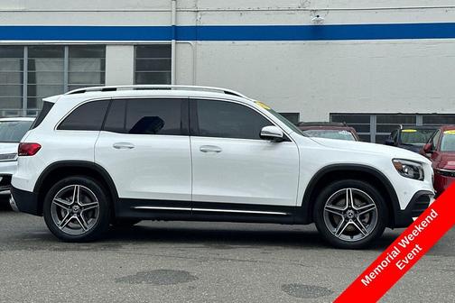 Polar White 2021 Mercedes-Benz GLB 250 Base