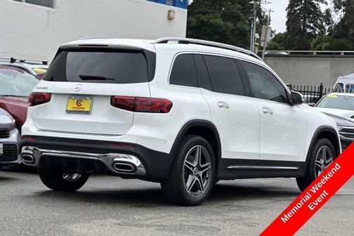 Polar White 2021 Mercedes-Benz GLB 250 Base