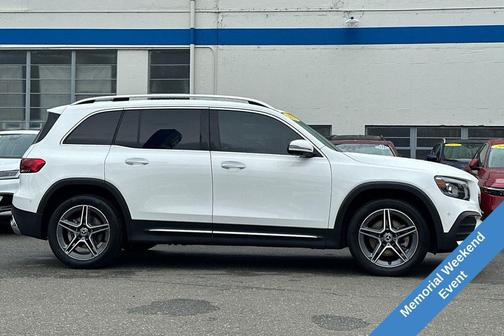 Polar White 2021 Mercedes-Benz GLB 250 Base
