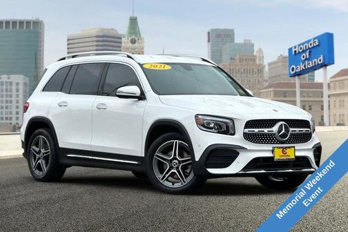 Polar White 2021 Mercedes-Benz GLB 250 Base