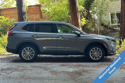 Gray 2026 Honda CR-V EX AWD