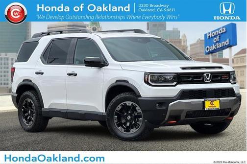 2026 Honda Passport AWD TrailSport Elite