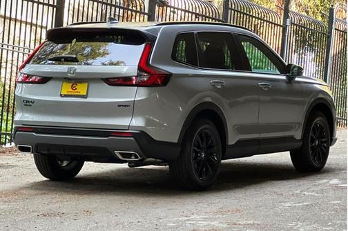 2026 Honda CR-V Hybrid Sport-L AWD