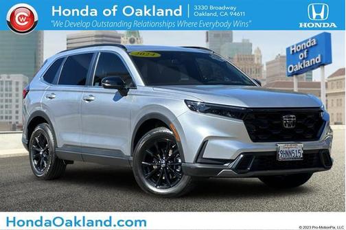 2024 Honda CR-V Hybrid Sport AWD