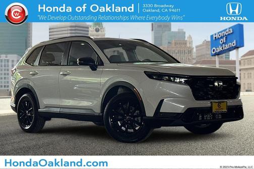 2026 Honda CR-V Hybrid Sport-L AWD