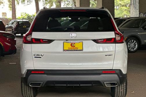 2026 Honda CR-V Hybrid Sport-L AWD