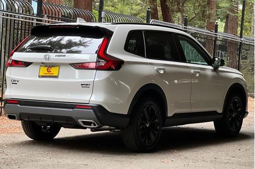 2026 Honda CR-V Hybrid Sport Touring AWD