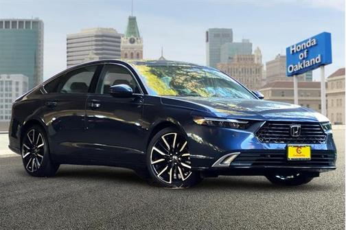 2025 Honda Accord Hybrid Touring