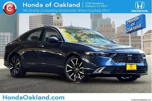 2025 Honda Accord Hybrid Touring