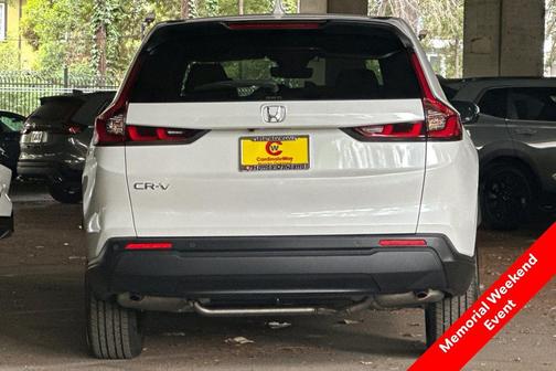Platinum 2026 Honda CR-V EX-L AWD