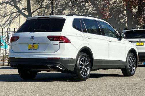 2021 Volkswagen Tiguan 2.0T SE 4MOTION