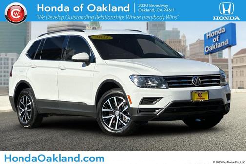 2021 Volkswagen Tiguan 2.0T SE 4MOTION