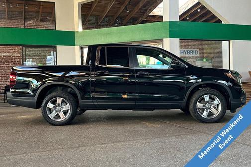 Crystal Black Pearl 2026 Honda Ridgeline RTL
