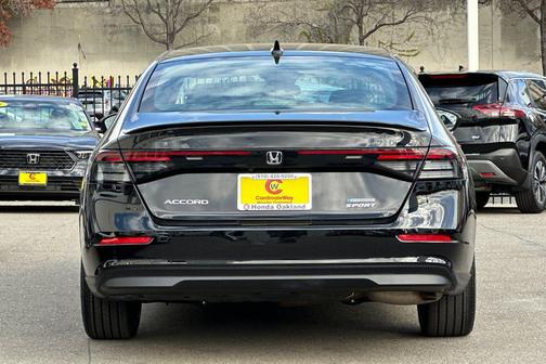 2024 Honda Accord Hybrid Sport