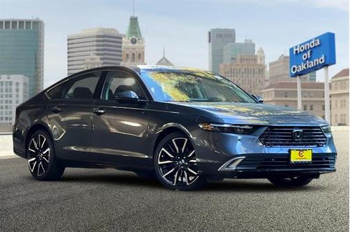 2025 Honda Accord Hybrid Touring