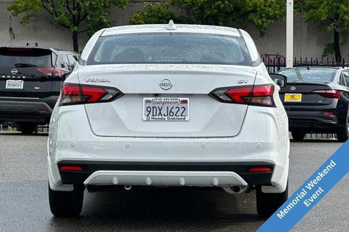Aspen White Tricoat 2022 Nissan Versa 1.6 SV