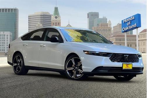 2025 Honda Accord Hybrid Base