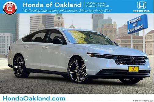 2025 Honda Accord Hybrid Base