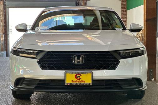 2025 Honda Accord LX 1.5T