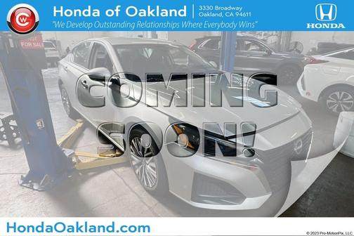 2023 Nissan Altima 2.5 SV