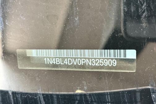 2023 Nissan Altima 2.5 SV