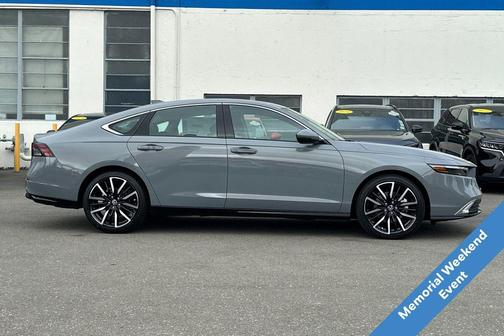 Gray 2026 Honda Accord Hybrid Touring