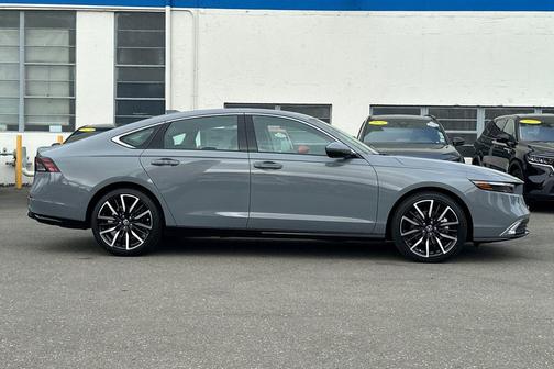 Gray 2026 Honda Accord Hybrid Touring