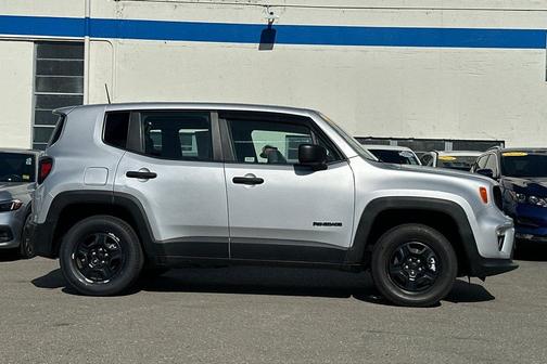 Glacier Metallic Clearcoat 2021 Jeep Renegade Sport