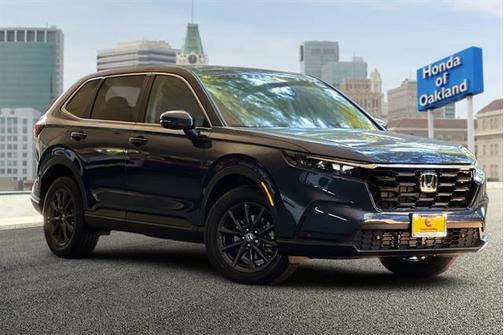 2026 Honda CR-V EX-L AWD