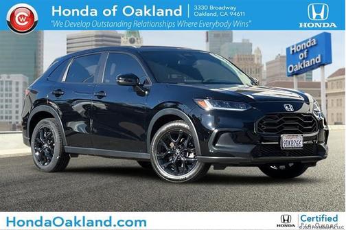 2023 Honda HR-V AWD Sport