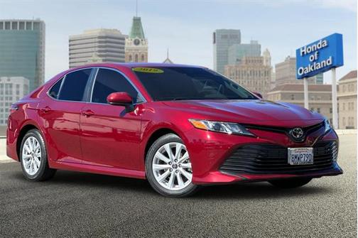 2019 Toyota Camry LE