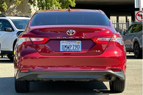 2019 Toyota Camry LE