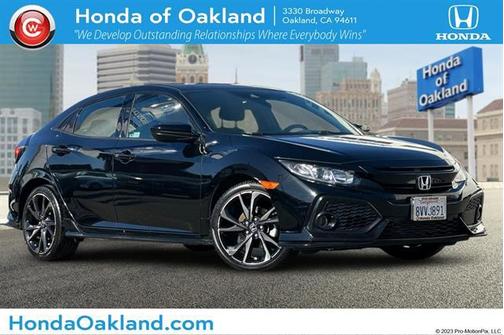2019 Honda Civic Sport
