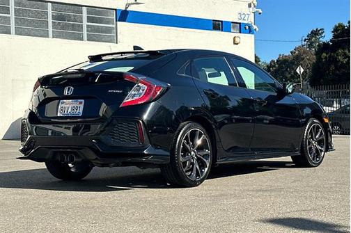 2019 Honda Civic Sport